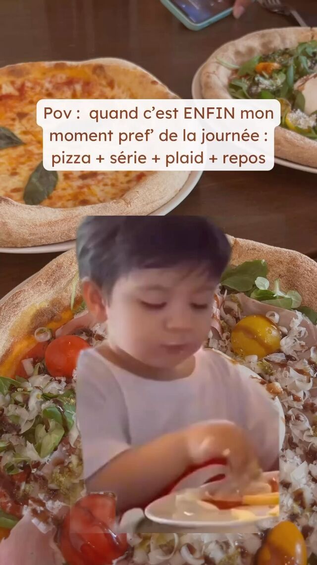 Pov : c’est enfin mon moment préf’ de la journée = pizza + série 😍

#humour #meme #humourfrançais #trend #memedaily #humourofficial #foodmeme #ref #trendfood