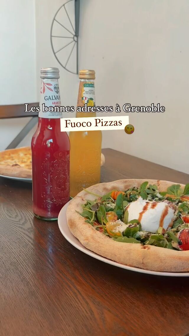 LA bonne adresse à Grenoble : Fuoco Pizzas ✨🍕

#grenoble #restaurantgrenoble #bonnesadresses #grenoblefoodie #bonnesadressesgrenoble