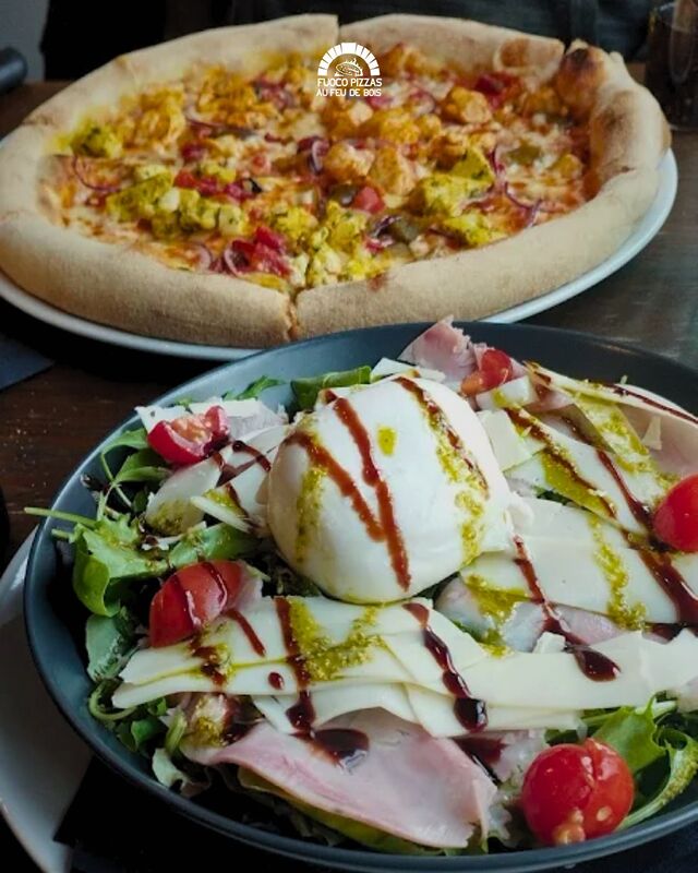 Capturez vos plats, pour un délicieux souvenir de vos pizzas préférés sur Grenoble. 😍⛰

 #salade #saladefraicheur #burrata #burratalove #burrataporn #grenoble #grenoblecity #grenoblefoodie #grenoblelovers